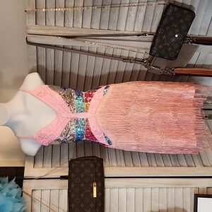 Boutique brand party dress